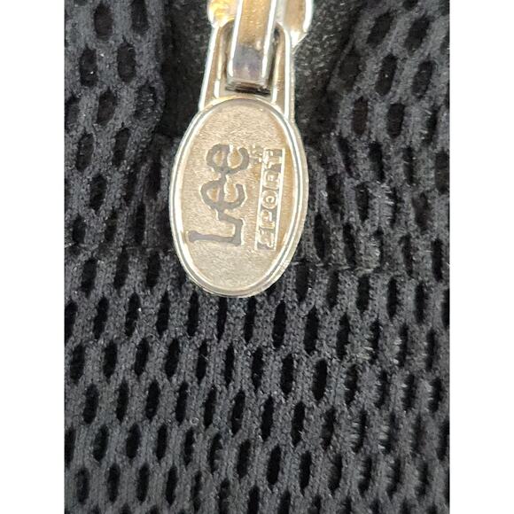 Lee Sport 1/4 Zip Pullover Men's XL Ohio State Football Mesh fleece Lined VTG - Picture 4 of 5